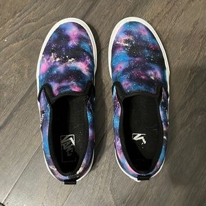 Girls galaxy vans